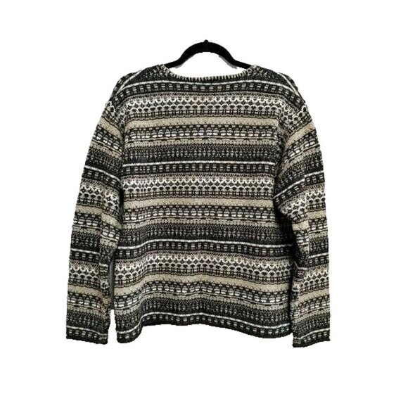 Cottage Cove Cardigan Sweater Women's Size Large Button Up Long Sleeve Cotton - Picture 3 of 3